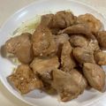 papikun's cooksnap of when they made ご飯にもお酒にも！鶏ももの簡単漬け焼き.