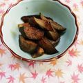 ﾁｲﾁｬﾝﾏﾏ's cooksnap of when they made 簡単、定番ナスの煮物⇒⇒香ばし焼き.