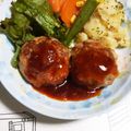 か～ぽ☆'s cooksnap of when they made 簡単ハンバーグソース.