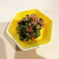 こるだ's cooksnap of when they made オクラ納豆☆離乳食後期～.