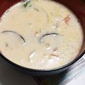 か～ぽ☆'s cooksnap of when they made 簡単　お野菜たっぷり豆乳味噌スープ.