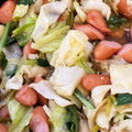 ねこねこさーん's cooksnap of when they made 小松菜とキャベツのオイスターソース炒め.
