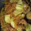 ☆ミルミル's cooksnap of when they made 余った焼きそばの麺☆パンニハサムニダ.