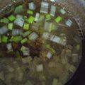 muraura's cooksnap of when they made 鍋のつけだれ♪白だしで絶品★ネギ塩ダレ.