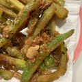 おにぎりちゃんママ's cooksnap of when they made サクサク♪おつまみフライドゴーヤ.