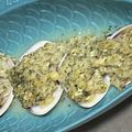 みきんどる's cooksnap of when they made はまぐりのガーリックパン粉焼き.