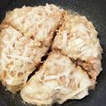 おにぎりちゃんママ's cooksnap of when they made ジャンボ焼きシュウマイ　（ずぼら飯）.