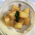 ケメラルド's cooksnap of when they made 大根とツナの煮物.