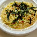 ♪ゆかたん♡'s cooksnap of when they made ペペロンチーノ納豆スパ.