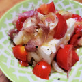 mkuri09's cooksnap of when they made ちょいと一品★トマトと茗荷のオリーブ醤油.