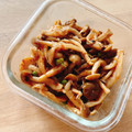 一番星寿美次郎's cooksnap of when they made 我が家の❀きのこの甘辛煮❀.