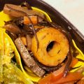 わたさな2016's cooksnap of when they made ちくわと蒟蒻たっぷり♪うちのひじき煮.