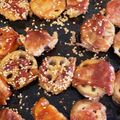 ニコニコーン☆'s cooksnap of when they made ご飯がススム！豚肉巻きれんこん♡.