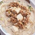 えんどうまめ1449's cooksnap of when they made 麻婆が余ったら！麻婆豆腐担々うどん.