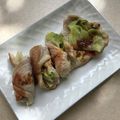 Ruriluru's cooksnap of when they made 簡単すぎる！レタスの豚肉巻き.