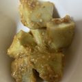 ♡ほこ♡'s cooksnap of when they made レンジで簡単♡里芋のゴマ味噌和え.