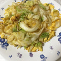 puniＫ's cooksnap of when they made 母の味♪材料2つ！簡単キャベツの卵とじ.