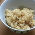 いっけっけ☆☆'s cooksnap of when they made かんたん松茸ご飯.
