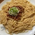 うっきー太郎's cooksnap of when they made 納豆たまご醤油パスタ.