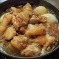 ｸﾏﾘｴ's cooksnap of when they made ☆美味しすぎっ！手羽元の簡単漬ダレ煮込☆.