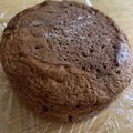 ポメちょん's cooksnap of when they made ふわふわ共立て＊チョコレートスポンジ.