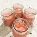 ゆうことみ's cooksnap of when they made 濃厚いちごミルクゼリー☆.