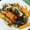 みかん2017's cooksnap of when they made 刻み昆布のほっこり煮物.