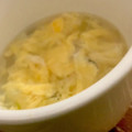 MULA's cooksnap of when they made めかぶと卵の中華風スープ.