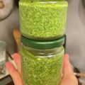 豆苗☆'s cooksnap of when they made わが家のバジルペースト.