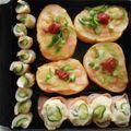 クックRT5WC7☆'s cooksnap of when they made ちくわきゅうりの飾り切り.