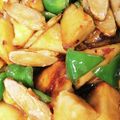 さがおり's cooksnap of when they made 秋の味覚・さつま芋の甘辛煮.