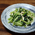 Giant corn's cooksnap of when they made 小松菜の中華風煮浸し.