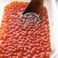 木漏れ日の台所's cooksnap of when they made 生筋子から作るいくらの醤油漬け一部始終.