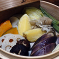 Giant corn's cooksnap of when they made 蒸篭のススメ「蒸し野菜」.