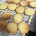はっぴぃろった's cooksnap of when they made 大好きな♡アーモンドプードル入りクッキー.