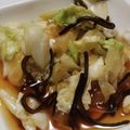 ヨシヨッシー's cooksnap of when they made 箸休めに♫キャベツの昆布の佃煮和え♡.