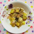 チェックのミニくま's cooksnap of when they made 洋風♡さつま芋のパン粉炒め.