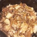 ふふふのりか's cooksnap of when they made 豆腐と挽肉の炒め煮.