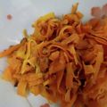 かたのさくら's cooksnap of when they made にんじんだけしりしり〜.