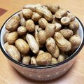たっきい1026's cooksnap of when they made 圧力鍋で時短　落花生の塩ゆで.