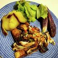 ドミンゲス's cooksnap of when they made 焼きサバのイタリアン風マリネ♪.