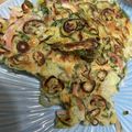 わかゆき♡'s cooksnap of when they made もっちり～♪ねぎ焼き.