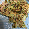 わかゆき♡'s cooksnap of when they made もっちり～♪ねぎ焼き.
