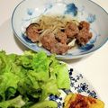 ドミンゲス's cooksnap of when they made 蒸し肉だんご♪ポン酢がけ～♪.