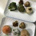 Ruriluru's cooksnap of when they made まりもみたいな　青さのりのおにぎり.