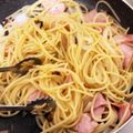 クック8G6EC7☆'s cooksnap of when they made 我が家のペペロンチーノ.