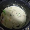 いそしぃ's cooksnap of when they made かにみそ缶詰で★カニクリームスープ.