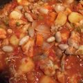 クックF7ZFXB☆'s cooksnap of when they made 豚肉と白インゲン豆のカスレ風煮込み.