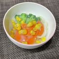 せいな＊'s cooksnap of when they made キャベツとコーンの洋風クリームうどん.