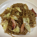 papikun's cooksnap of when they made ちゃんと作れば屋台の味！イカ焼きそば☆.